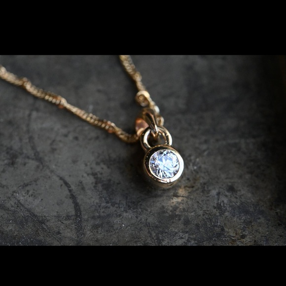 .28 Carat Old European Cut Diamond Pendant - Picture 4 of 9